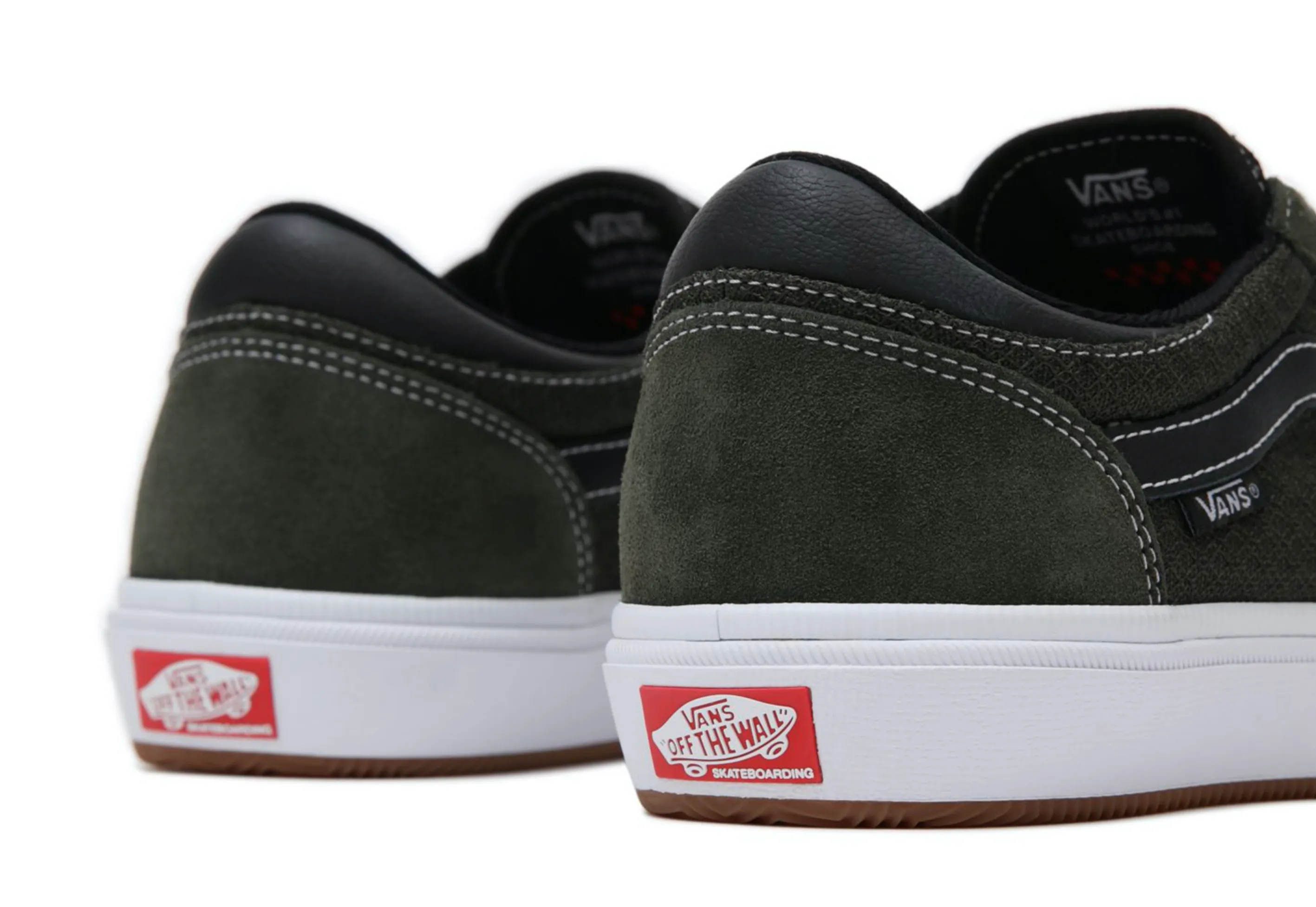 Vans Gilbert Crockett Shoes Black/Forest Night