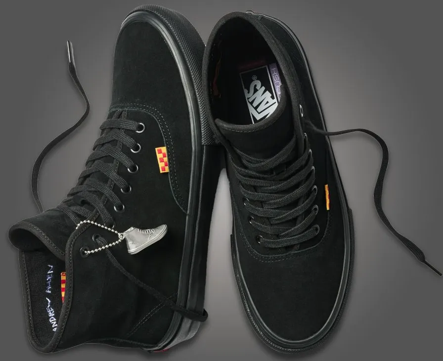 Vans - Skate Authentic High VCU Shoes | Blackout (Andrew Allen)