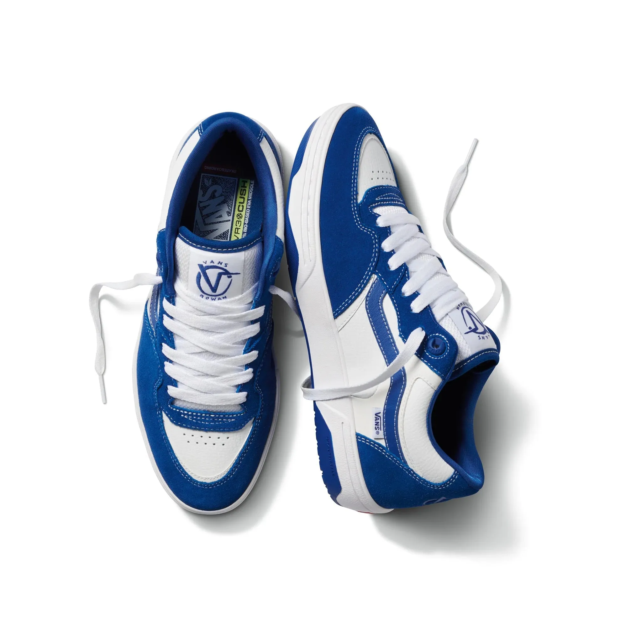 Vans Skate Rowans 2 - True Blue/White