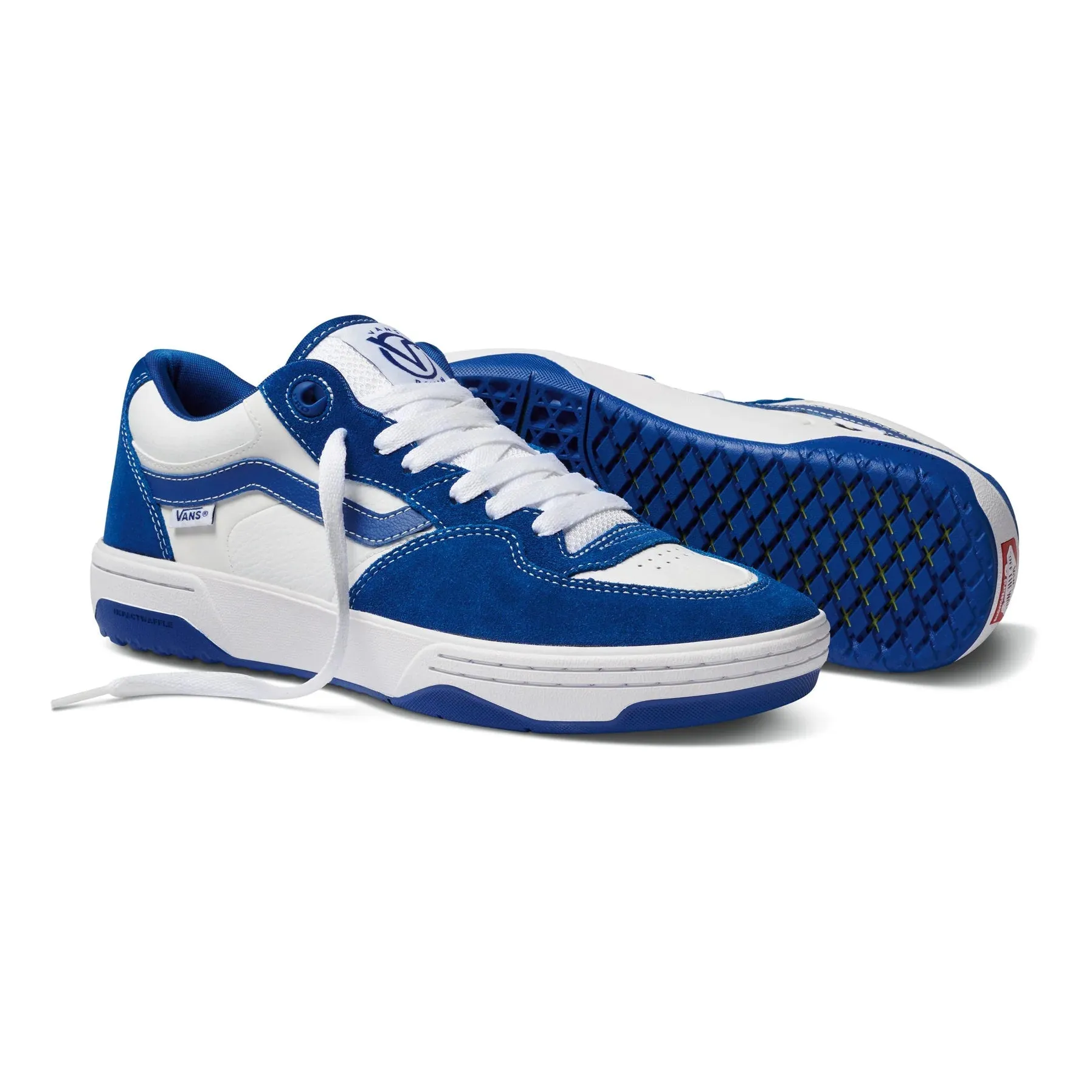 Vans Skate Rowans 2 - True Blue/White