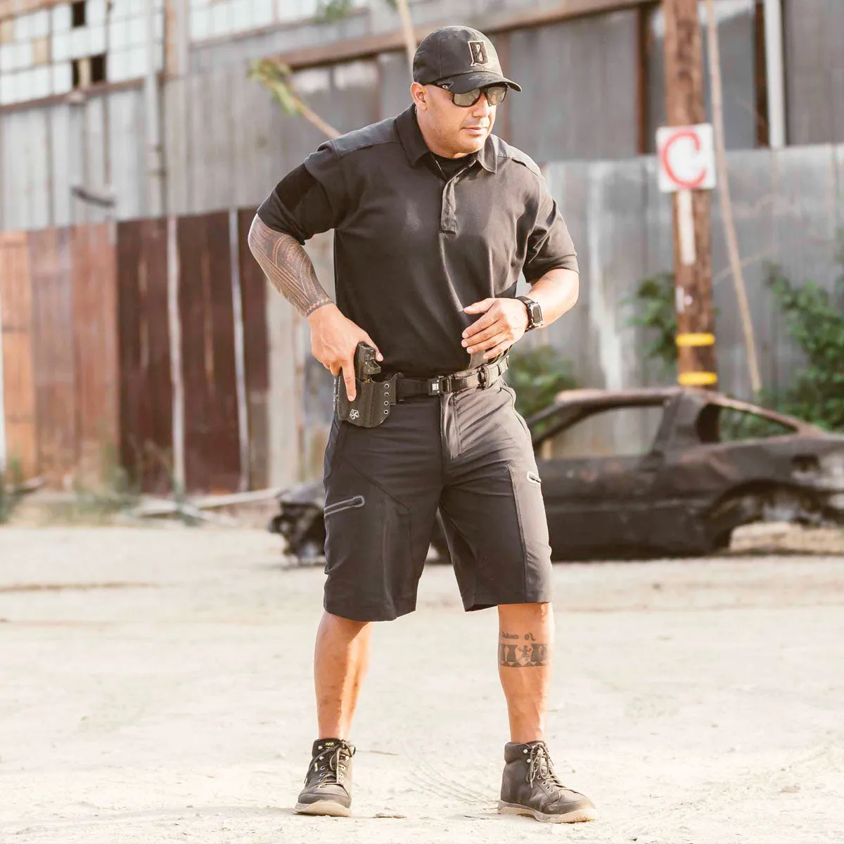 VIKTOS Kadre XP Shorts Black