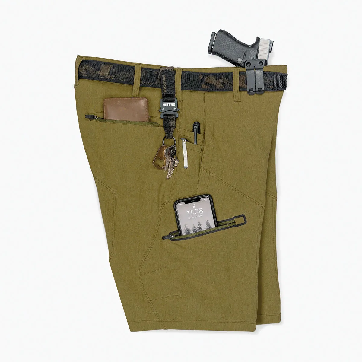 VIKTOS Kadre XP Shorts Coyote