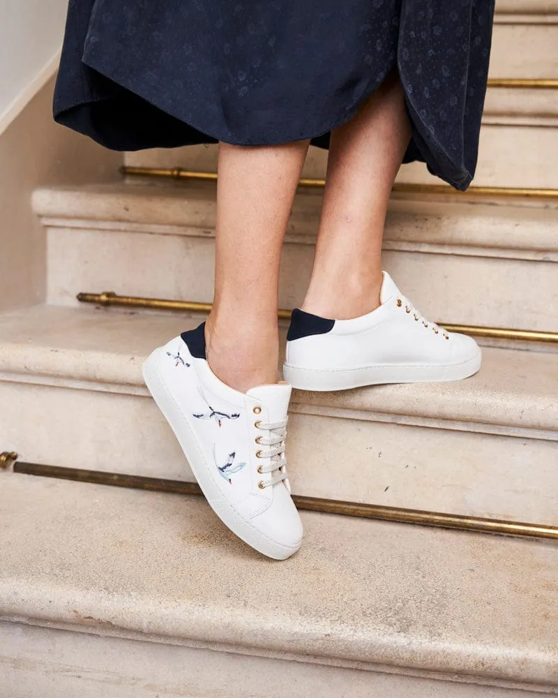 Virevolte Recycled Grain Vegan Sneakers | Straw-Tailed