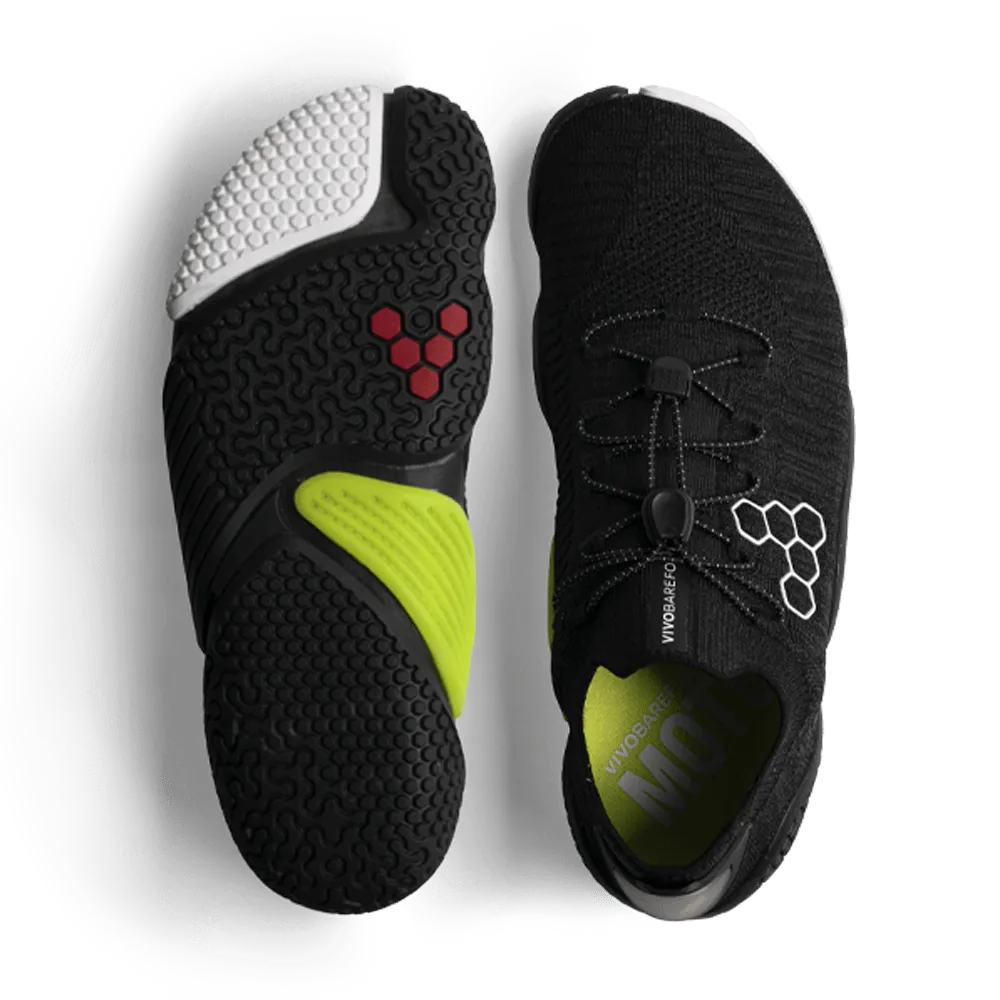 Vivobarefoot Motus Flex Mens Obsidian