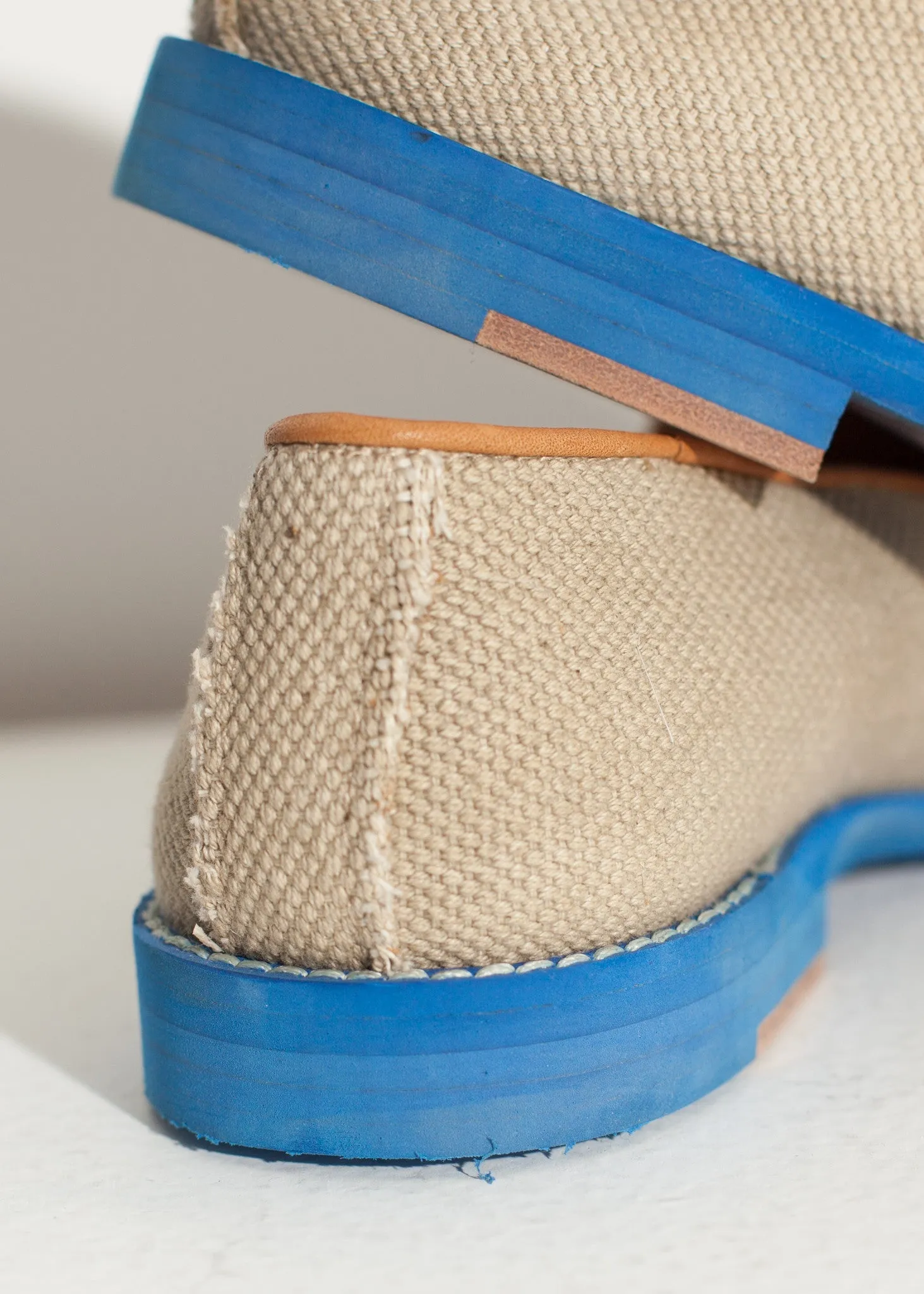 Wingtip Loafer in Blue - A Stylish and Fashionable Choice