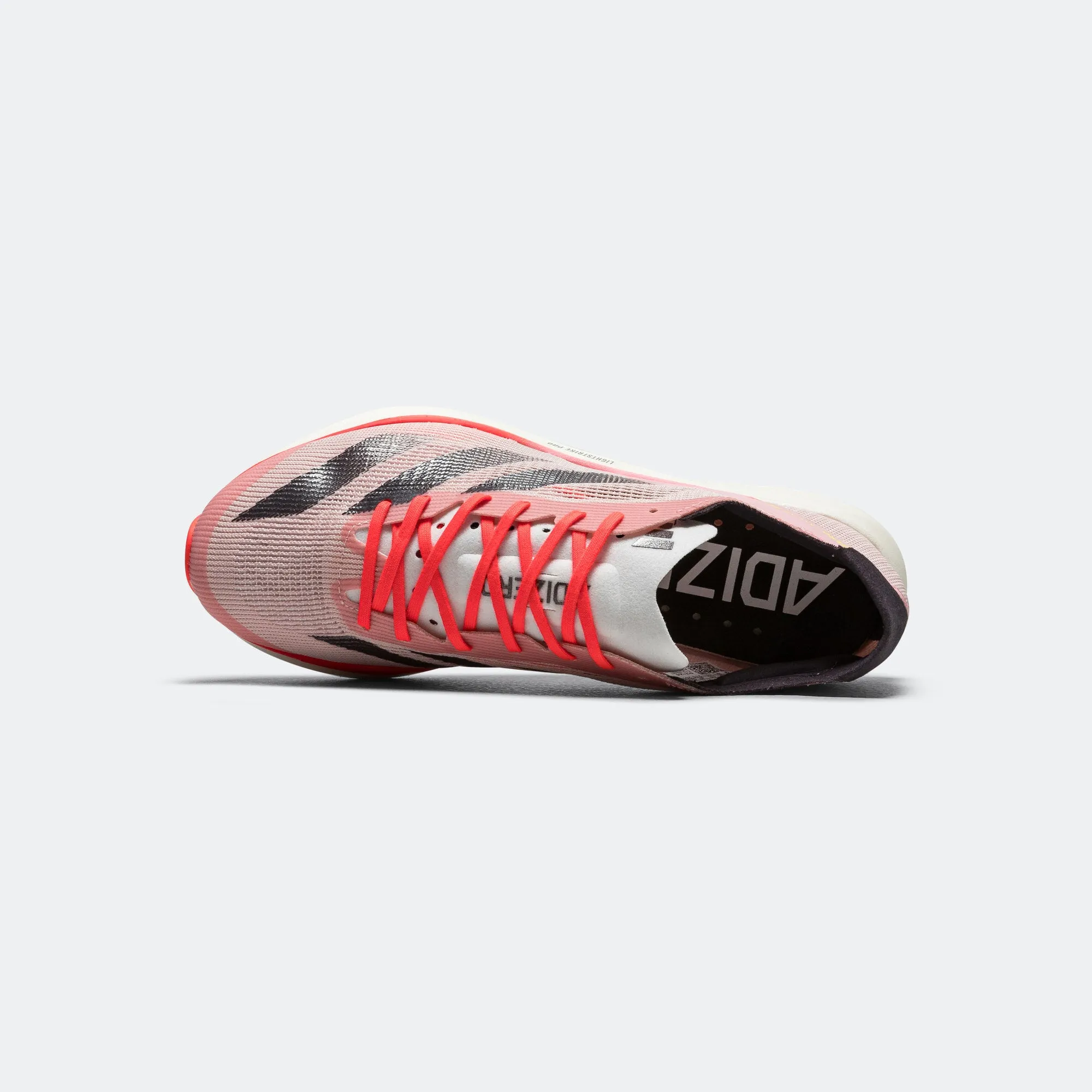 Womens Adizero Takumi Sen 10 - Pink Spark/Aurora Met-Sand Pink