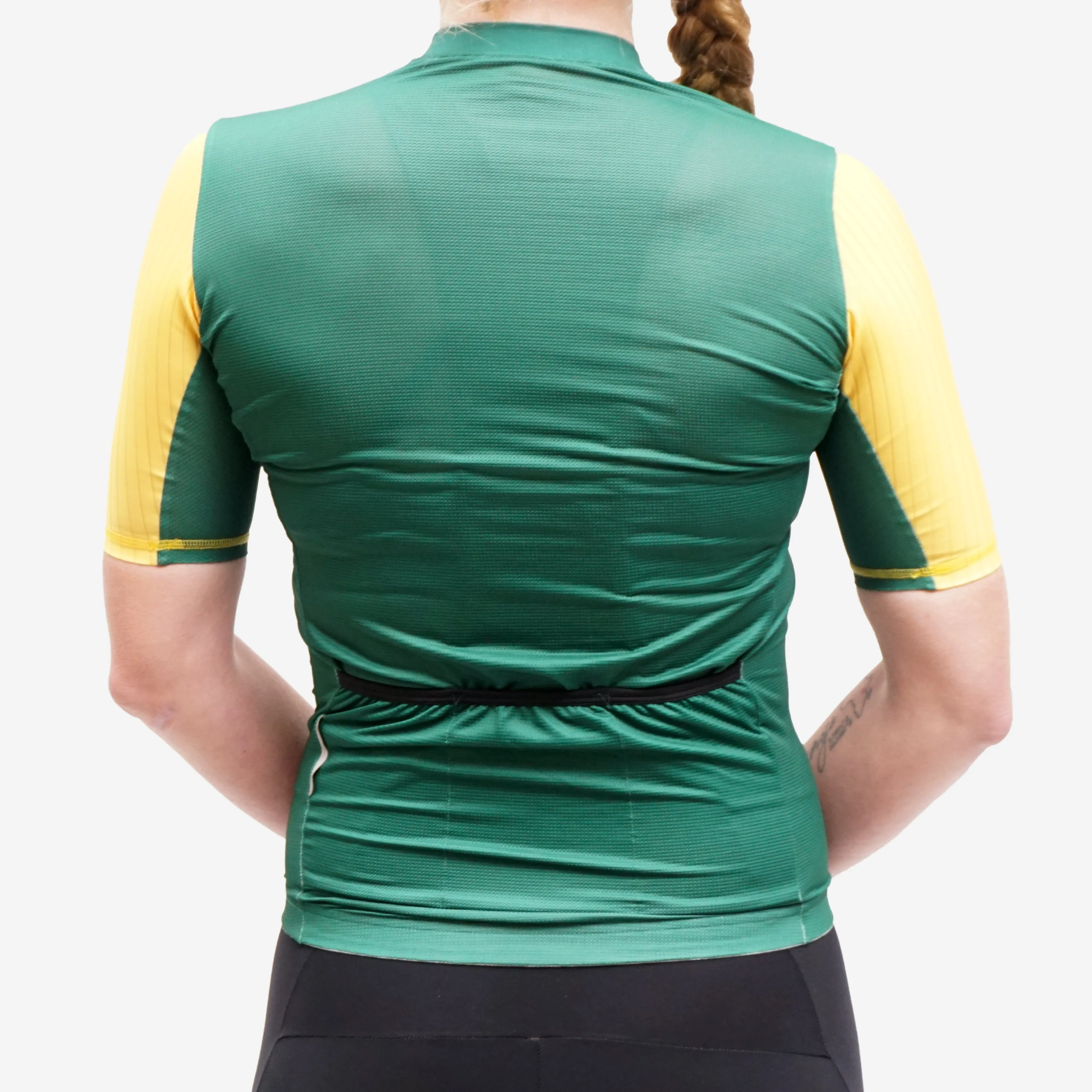 Women's Air Speed II Green / Yellow