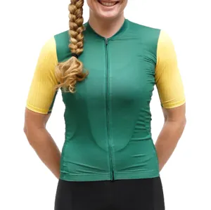 Women's Air Speed II Green / Yellow