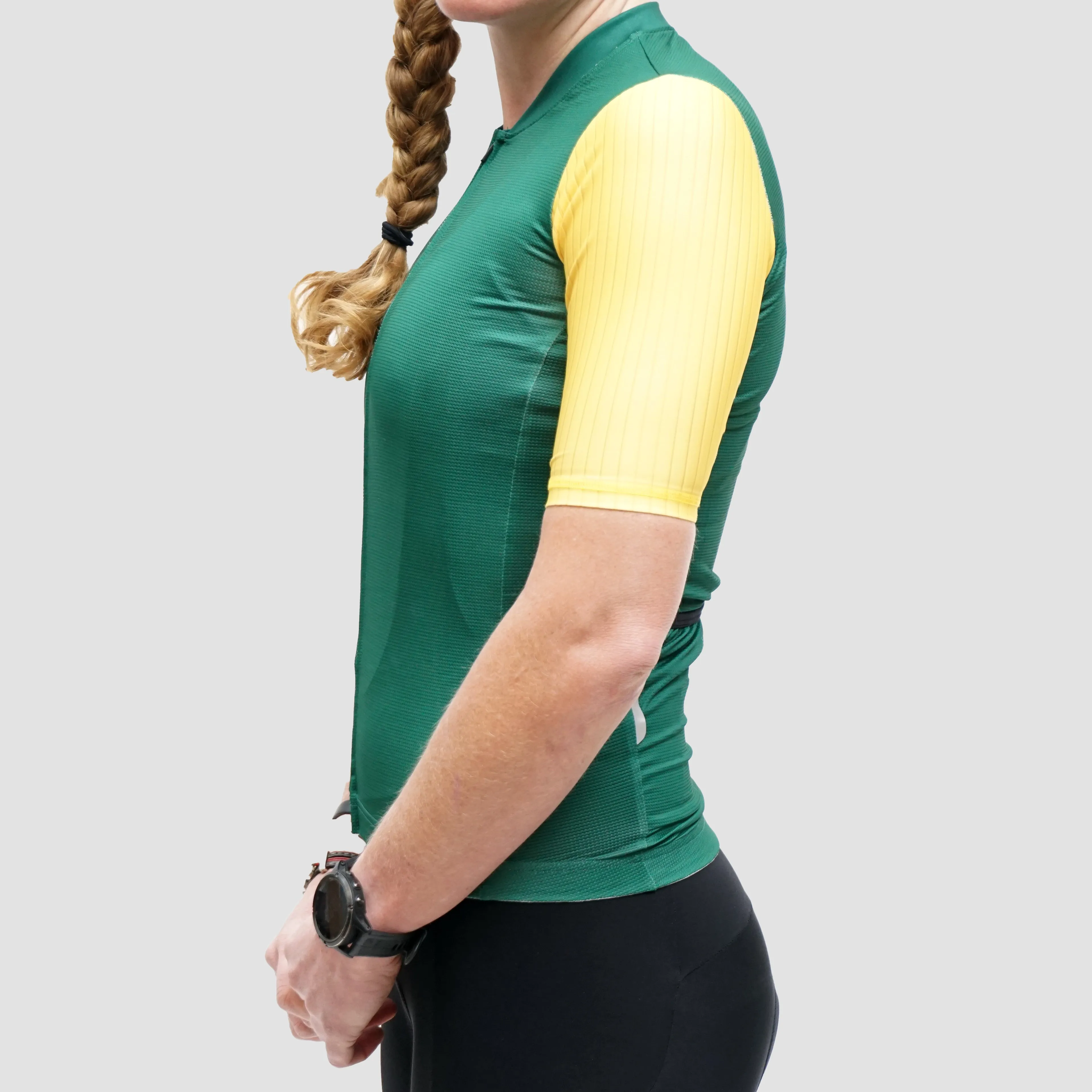 Women's Air Speed II Green / Yellow