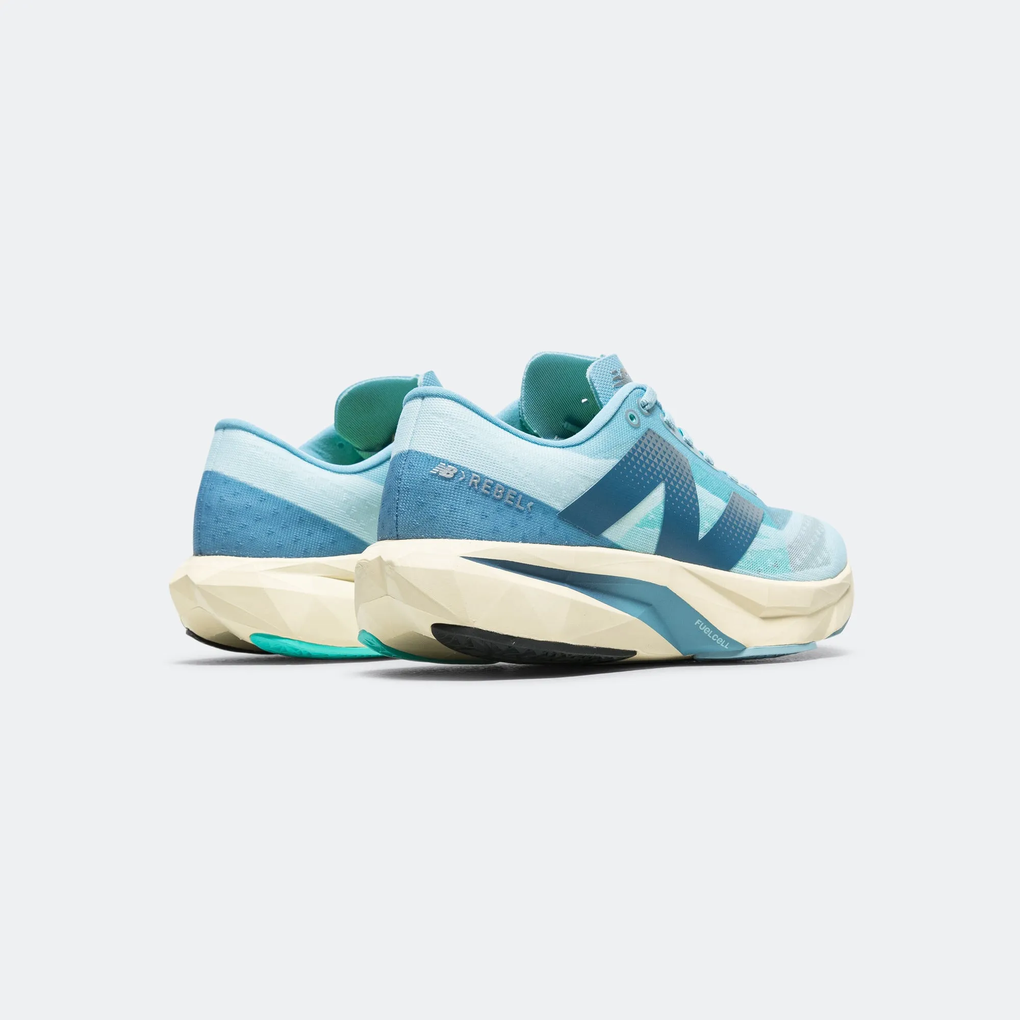 Womens FuelCell Rebel v4 - Quarry Blue