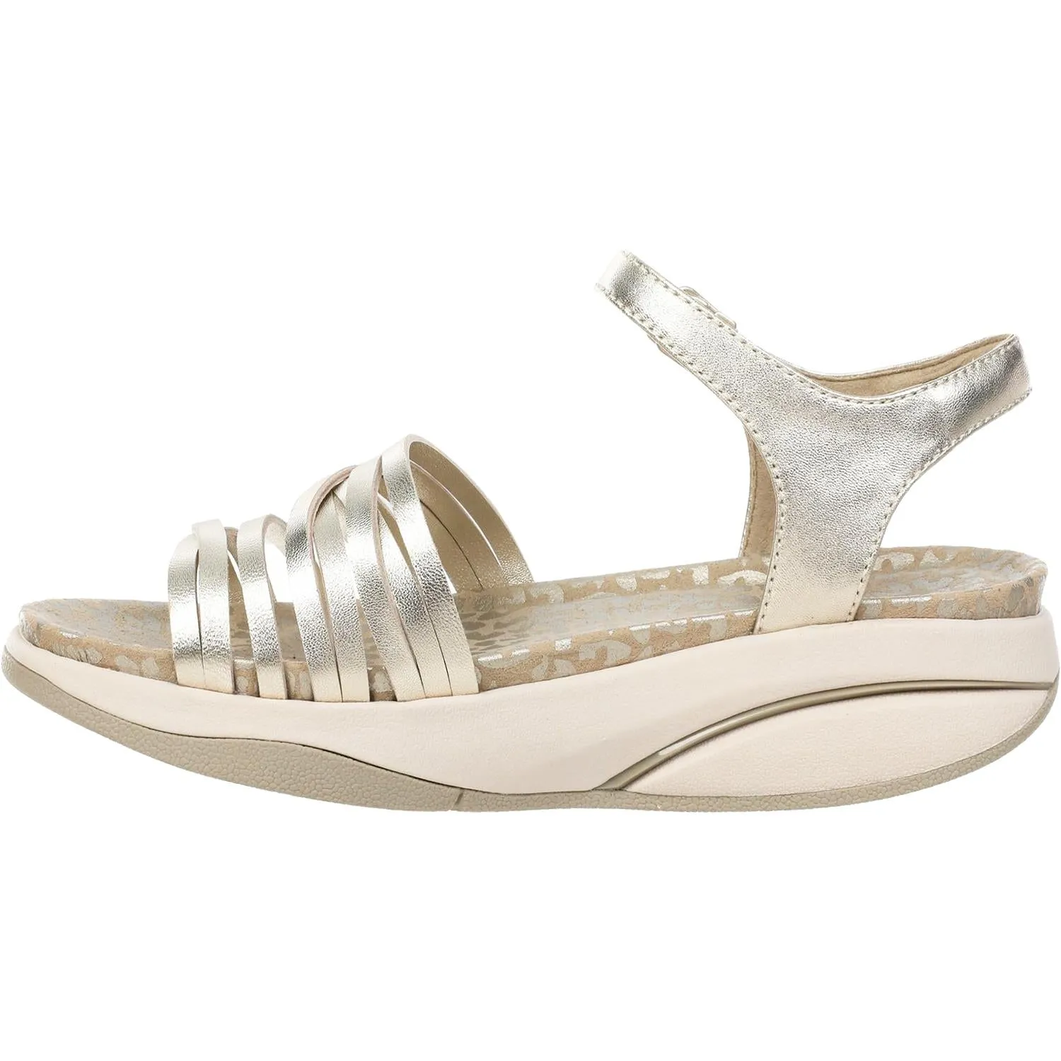 Women's MBT Kaweria 6 Champagne Leather