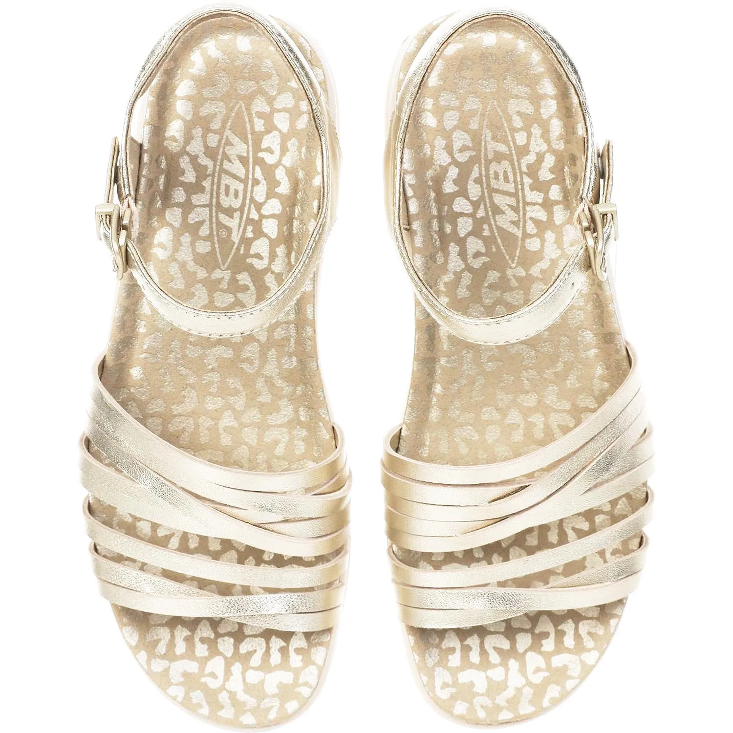 Women's MBT Kaweria 6 Champagne Leather