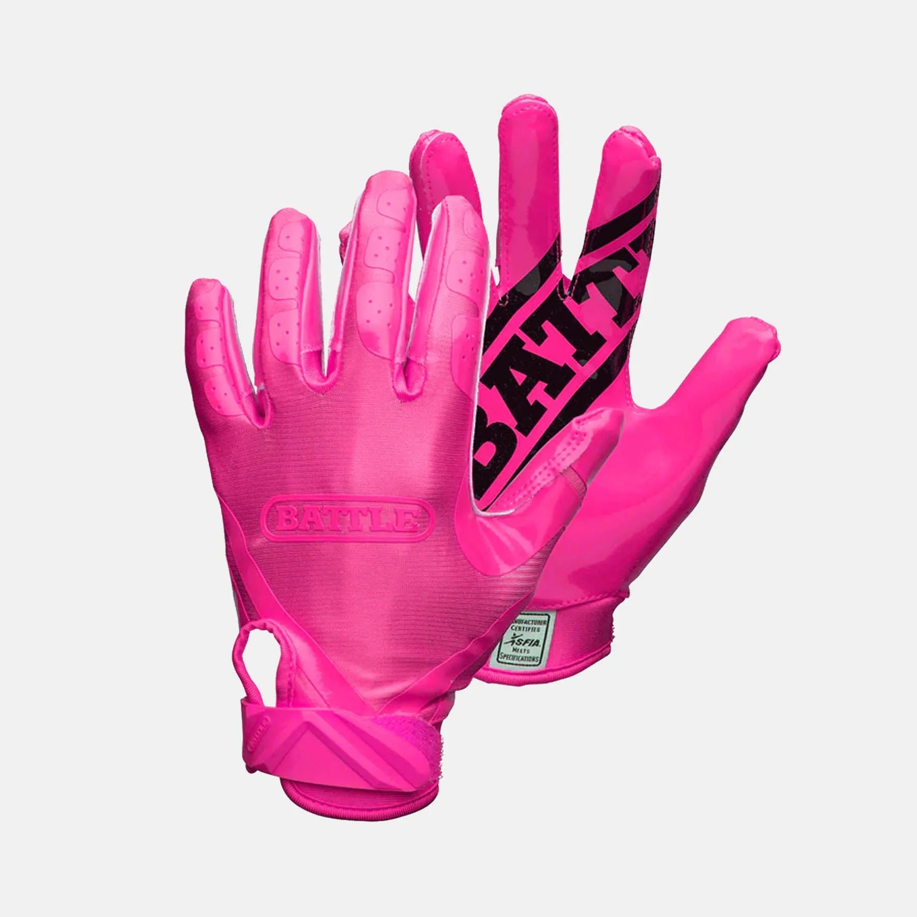 Youth Double Threat Receiver Gloves